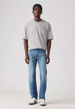 Зауженные джинсы 502 TAPER Levi's, деним
