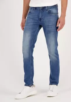 Зауженные джинсы ATLANTIC REGULAR TAPERED Gabbiano, синий деним
