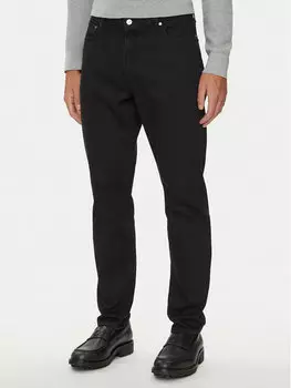 Зауженные джинсы Calvin Klein, черный