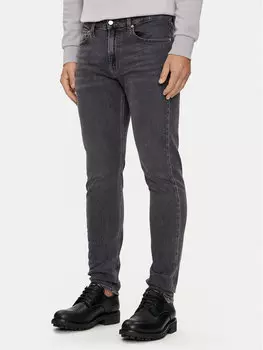 Зауженные джинсы Calvin Klein, серый
