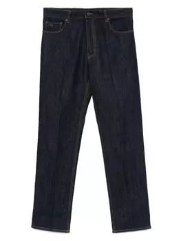 Зауженные джинсы Emporio Armani, синий