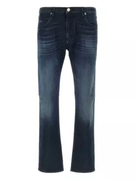 Зауженные джинсы Emporio Armani, синий
