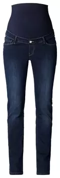 Зауженные джинсы Esprit Maternity, темно-синий