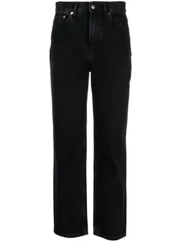 Зауженные джинсы Filippa K, черный