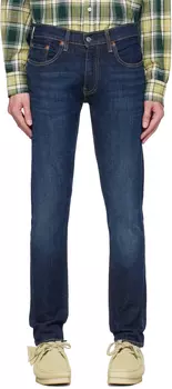 Зауженные джинсы Indigo 512 Levi's