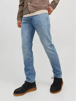 Зауженные джинсы Jack&Jones, синий