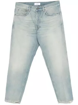 Зауженные джинсы Lardini, синий