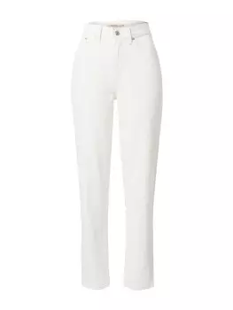 Зауженные джинсы LEVI'S 80S MOM JEAN, белый