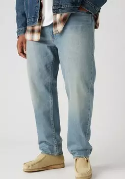 Зауженные джинсы Levi's Plus, синий