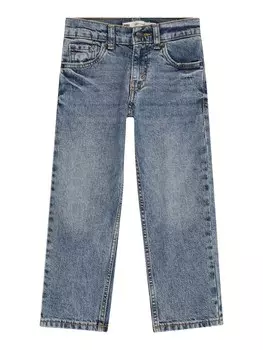 Зауженные джинсы LEVI'S STAY, синий деним