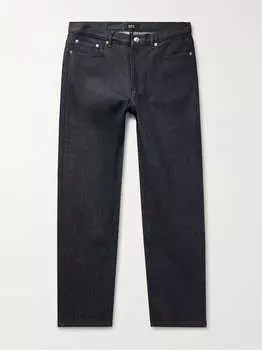 Зауженные джинсы Martin A.P.C., темный деним