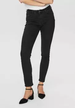 Зауженные джинсы NUSIDNEY JEANS BLACK Nmph, черный