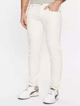Зауженные джинсы Pepe Jeans, экрю