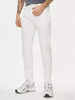Зауженные джинсы Pepe Jeans, белый