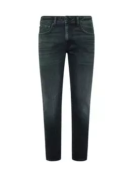 Зауженные джинсы Pepe Jeans, черный деним