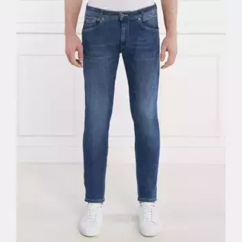 Зауженные джинсы Pepe Jeans London, синий