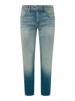 Зауженные джинсы Pepe Jeans, синий деним