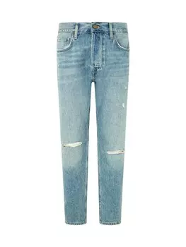 Зауженные джинсы Pepe Jeans, синий деним