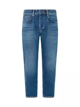 Зауженные джинсы Pepe Jeans, синий деним