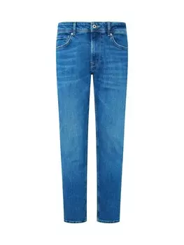 Зауженные джинсы Pepe Jeans, синий деним