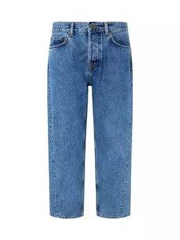 Зауженные джинсы Pepe Jeans, синий деним