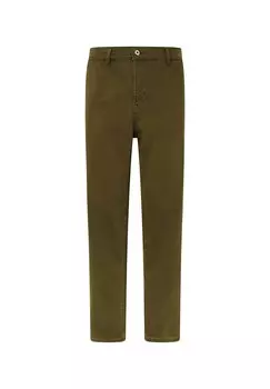 Зауженные джинсы Pepe Jeans, зеленый