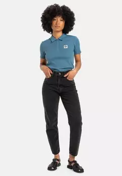 Зауженные джинсы Quiksilver, черный
