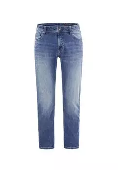 Зауженные джинсы RAY PADDOCK'S, цвет Medium Blue Vintage Wash