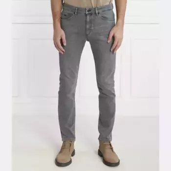 Зауженные джинсы Taber Boss, серый