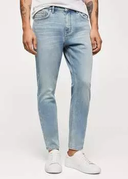 Зауженные джинсы Tom MANGO, азул медио