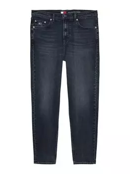 Зауженные джинсы Tommy Jeans Isaac, темно-синий