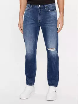 Зауженные джинсы Tommy Jeans, синий