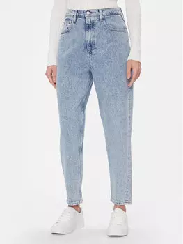 Зауженные джинсы Tommy Jeans, синий
