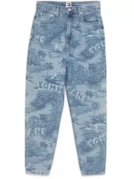 Зауженные джинсы Tommy Jeans, синий