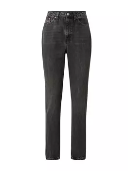 Зауженные джинсы Topshop, черный