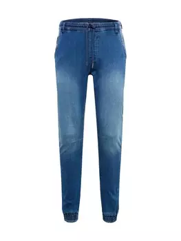 Зауженные джинсы Urban Classics, синий джинсовый