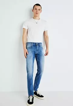 Зауженные джинсы WILLBI PANTS Replay, синий деним