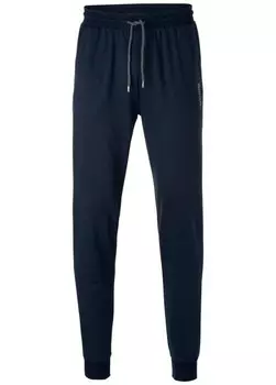 Зауженные пижамные брюки Bench, ночной синий