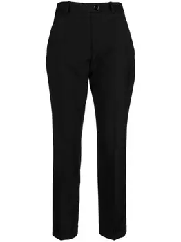 Зауженные шерстяные брюки Sonia Rykiel, черный