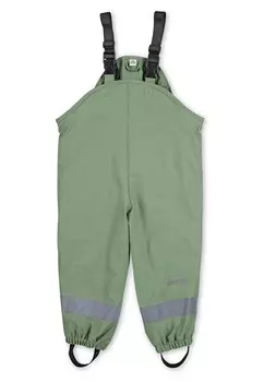 Зауженные спортивные брюки STERNTALER, зеленый
