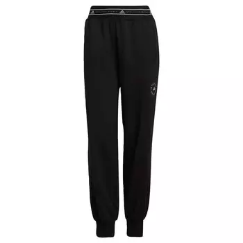 Зауженные тренировочные брюки ADIDAS BY STELLA MCCARTNEY, черный