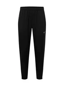 Зауженные тренировочные брюки Nike Challenger, черный