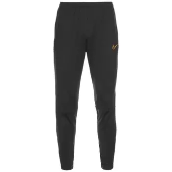 Зауженные тренировочные брюки NIKE, черный