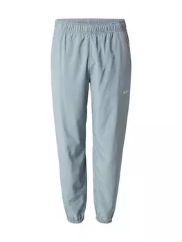 Зауженные тренировочные брюки NIKE FORM, цвет Basalt grey