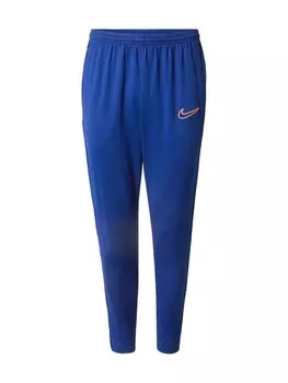 Зауженные тренировочные брюки NIKE, темно-синий