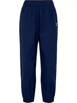 Зауженные уличные брюки Hummel Jupitor, темно-синий