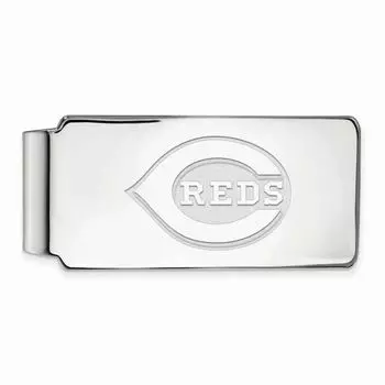 Зажим для денег LogoArt Cincinnati Reds