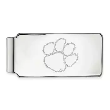 Зажим для денег LogoArt Clemson Tigers