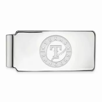 Зажим для денег LogoArt Texas Rangers