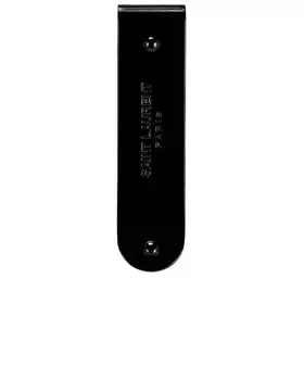 Зажим для денег Saint Laurent, черный